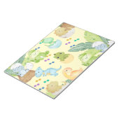 Cute Little Dino Notitieblok (Schuin)