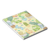 Cute Little Dino Notitieblok (Schuin)