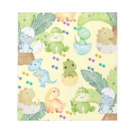 Cute Little Dino Notitieblok