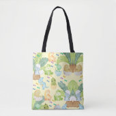 Cute Little Dino Tote Bag