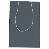 CUTE LITTLE DINOSAUR MEDIUM MATTE GIFT BAG CADEAUZAKJE (Achterkant)