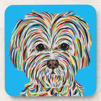 CUTE LITTLE DOG ONDERKLEMMER BIER ONDERZETTER