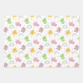 Cute Little Dragon - Wrapping Paper (Voorkant)