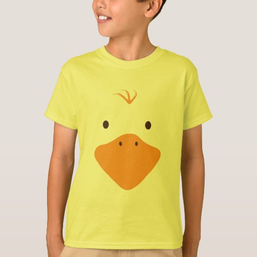 Cute Little Ducky Face T-shirt (Voorkant)