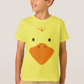 Cute Little Ducky Face T-shirt (Voorkant)