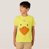 Cute Little Ducky Face T-shirt (Voorkant volledig)
