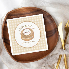 Cute Little Dumpling Baby Shower Servet