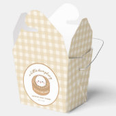 Cute Little Dumpling Is On The Way Baby Shower Bedankdoosjes (Geopend)