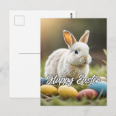 Cute Little Easter Bunny Briefkaart (Voorkant / Achterkant)