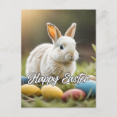 Cute Little Easter Bunny Briefkaart (Voorkant)