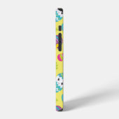 Cute Little Easter Bunny Egg Pattern Gift iPhone Hoesje (Linkerkant)