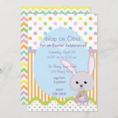 Cute Little Easter Bunny Kaart (Voorkant / Achterkant)