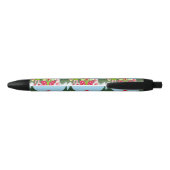 Cute Little Elves Duo Zwarte Inkt Pen (Achterkant)