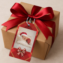 Cute Little Elves - Personalized Christmas  Cadeaulabel