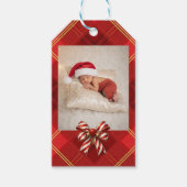 Cute Little Elves - Personalized Christmas  Cadeaulabel (Voorkant)