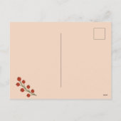 Cute Little Elves - Personalized Christmas  Feestdagenkaart (Achterkant)