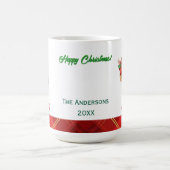 Cute Little Elves - Personalized Christmas Koffiemok (Center)