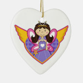 Cute Little Enchanted Princess Ornament (Rechts)
