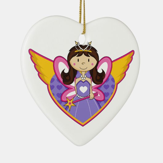 Cute Little Enchanted Princess Ornament (Rechts)
