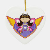 Cute Little Enchanted Princess Ornament (Voorkant)