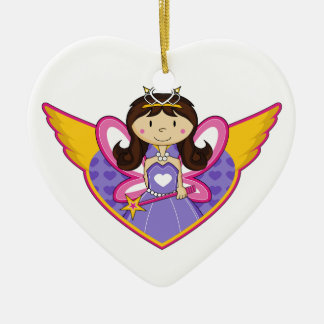 Cute Little Enchanted Princess Ornament