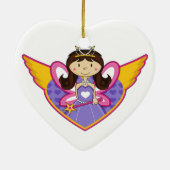 Cute Little Enchanted Princess Ornament (Achterkant)