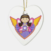 Cute Little Enchanted Princess Ornament (Links)