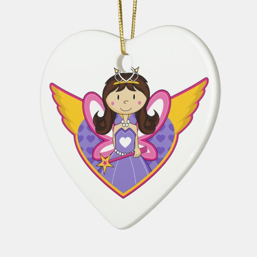 Cute Little Enchanted Princess Ornament (Links)