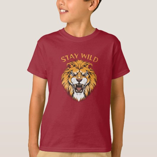Cute Little Explorer Kids T-shirt (Voorkant)