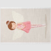 Cute Little Fairy Angel-ontkoppeling Tissuepapier (Voorkant)