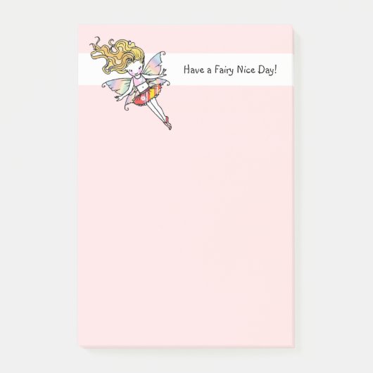 Cute Little Fairy Post-it® Notes (Voorkant)