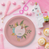 Cute Little Fairy Wonderland Magical Woodland Papieren Bordje (Feest)