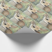 Cute Little Fawn-cadeauverpakking Cadeaupapier (Hoek)