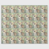 Cute Little Fawn-cadeauverpakking Cadeaupapier (Vlak)