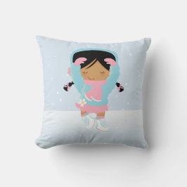 Cute Little Figuur Skater Kussen