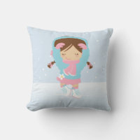 Cute Little Figuur Skater