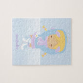 Cute Little Figuur Skater Legpuzzel (Horizontaal)