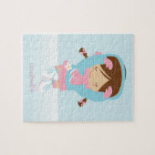 Cute Little Figuur Skater Legpuzzel (Horizontaal)