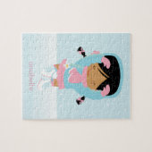 Cute Little Figuur Skater Legpuzzel (Horizontaal)