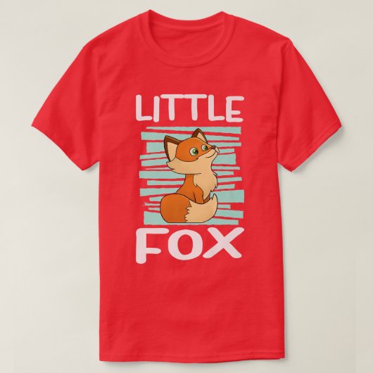 Cute Little Fo Kinder Fo T-shirt (Design voorkant)