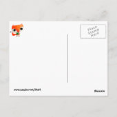 Cute Little Fox Briefkaart (Achterkant)