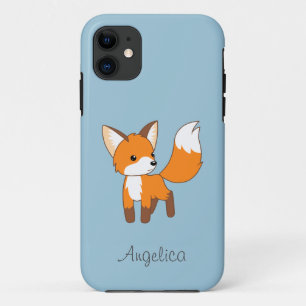 Cute Little Fox iPhone 11 Hoesje