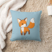 Cute Little Fox Kussen (Deken)