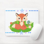 Cute Little Fox Muismat (Met muis)