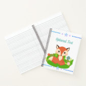 Cute Little Fox Notitieboek (Binnen)