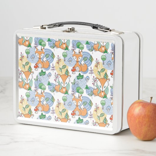 Cute Little Fox Pattern (In situ)