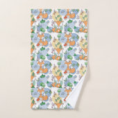 Cute Little Fox Pattern Bad Handdoek (Handdoek)