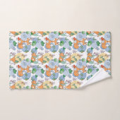Cute Little Fox Pattern Bad Handdoek (Handdoek)