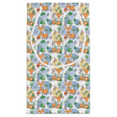 Cute Little Fox Pattern Klein Cadeauzakje (Achterkant)