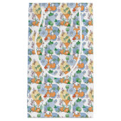 Cute Little Fox Pattern Klein Cadeauzakje (Voorkant)